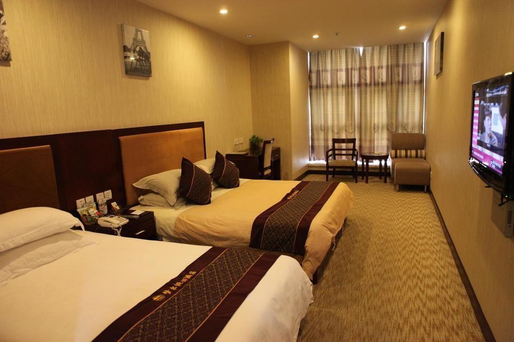 Meng Er Holidy Hotel - Hangzhou Binjiang Luaran gambar